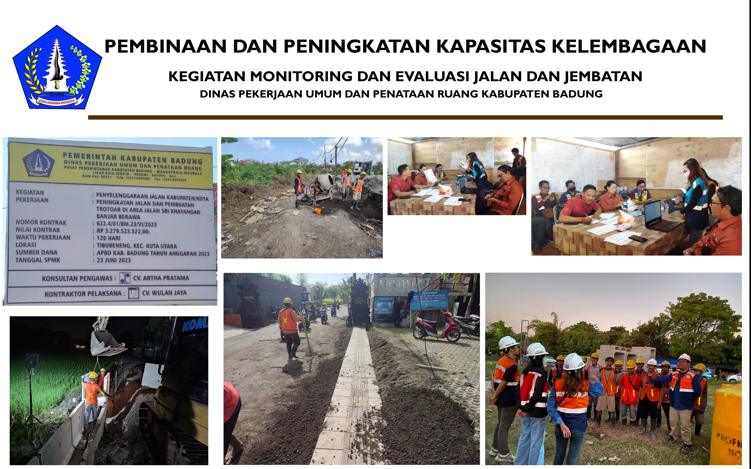 TEROWONGAN DAN IRIGASI